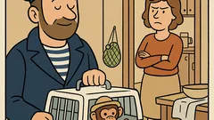 Dowcip: Marynarz wraca z rejsu i pyta