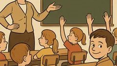 Dowcip: Nauczycielka udowadnia, że Boga nie ma